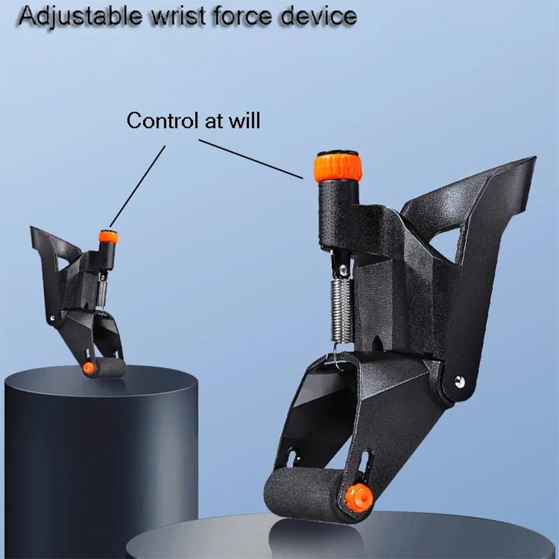 Упражнения с ручным захватом Тренажер для запястий Регулируемое противоскользящее устройство Силовая тренировка мышц предплечья Спортивное оборудование для домашнего спортзала