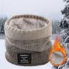 Fashion Soft Warm Thermal Fleece Scarf Shawl Neck Warmer