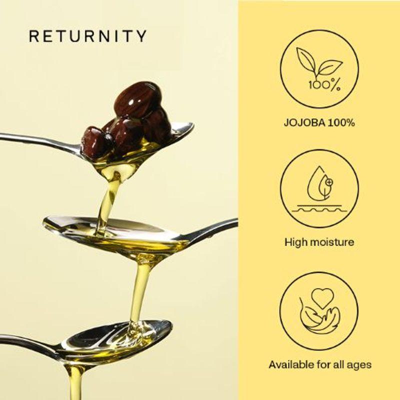 RETURNITY Масло жожоба 100% 50мл