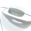 8Pcs Rhinestone Car Door Handle Stickers, Scratch Resistant Bowl Paint Film Glitter Cover, for