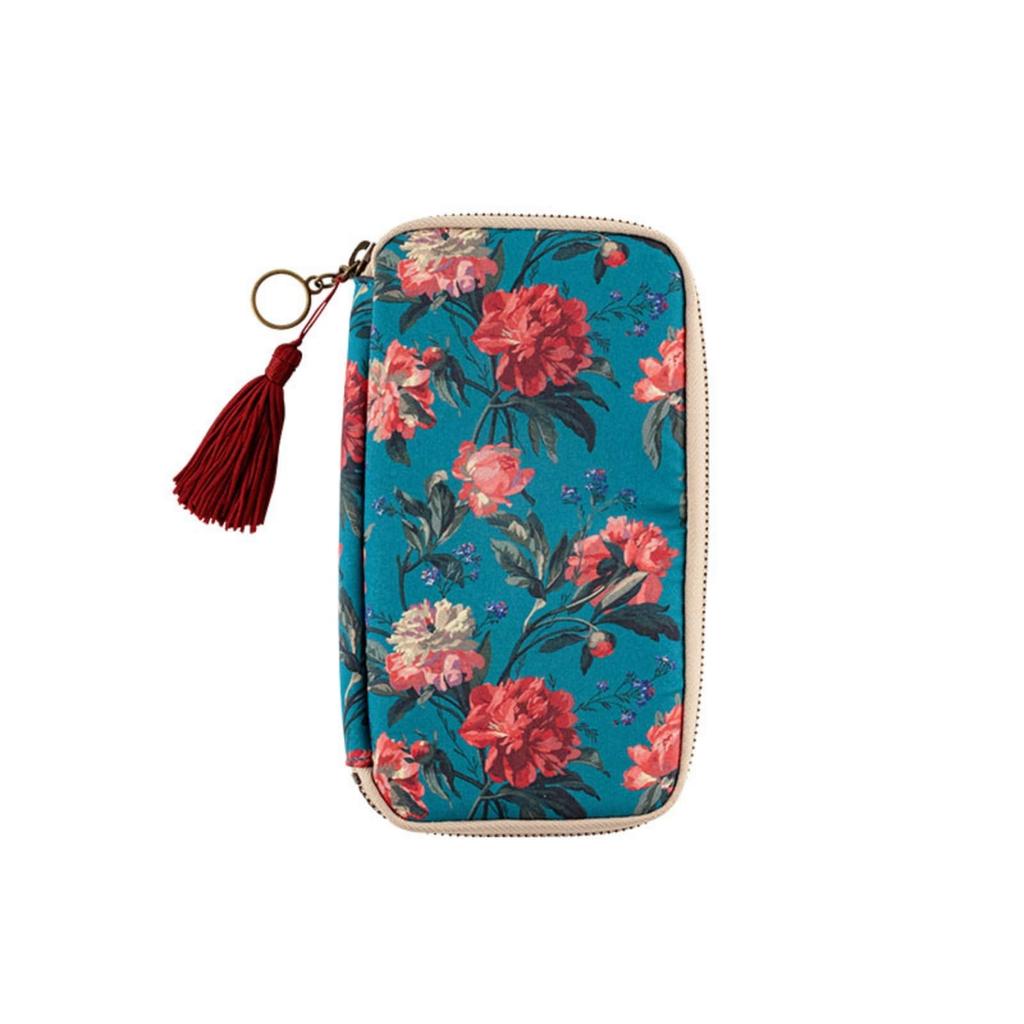 Маленький ящичный мешочек Hobonichi LIBERTY Blooms ТКАНИ/Декадент