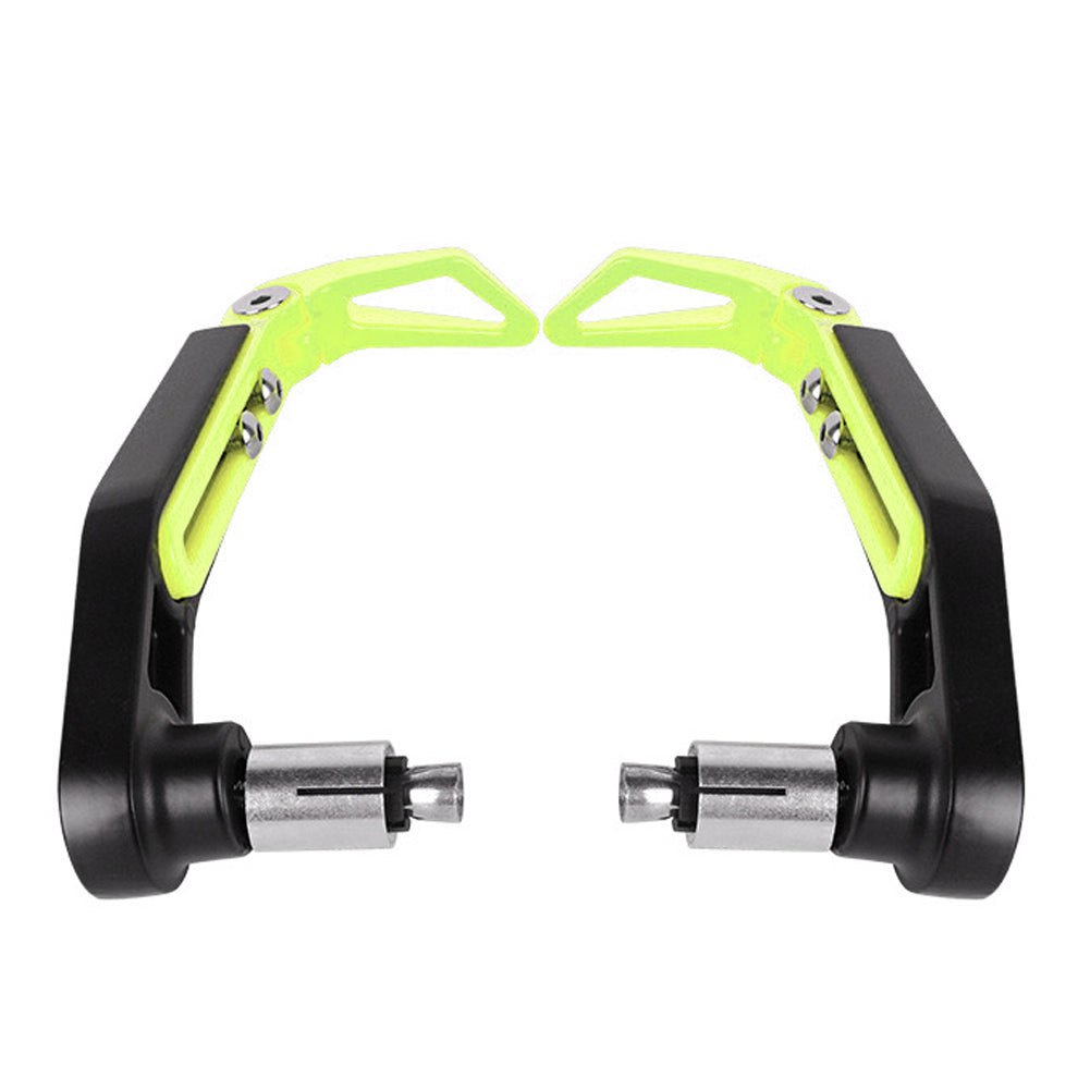 2 шт. мотоциклетные рычаги тормоза сцепления защитные протекторы из алюминиевого сплава модификация анти-падение тормоза защита рук дуга защита стержни