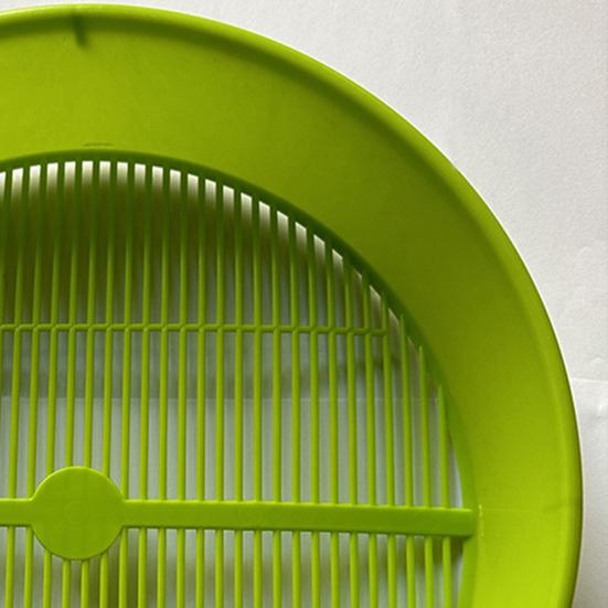 Сито для еды с черникой, дуршлаг, лоток для очистки, сливная корзина для овощей и ягод, кухонный инструмент для чистки фруктов и овощей для кондитерской