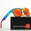 QUISVIKER New polarized sunglasses unisex fashion sunglasses UV400Fishing Goggles