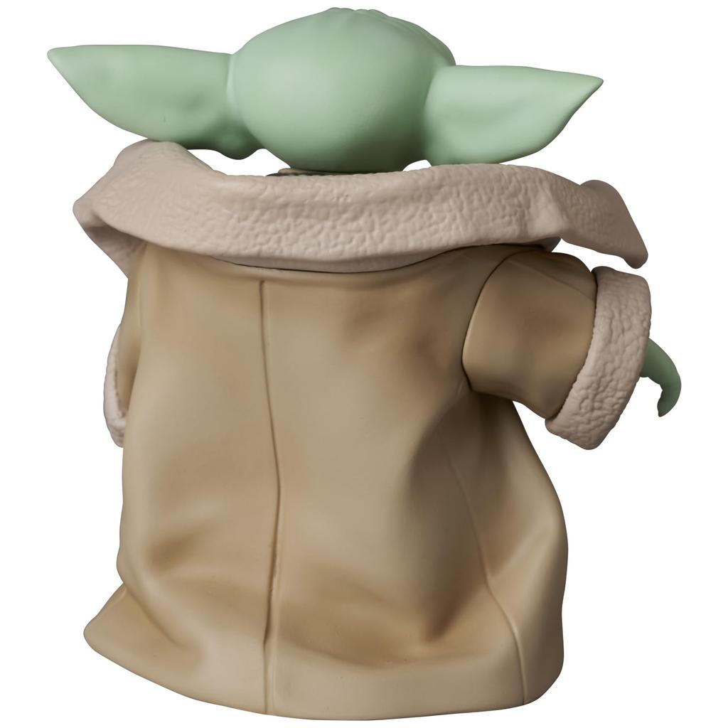 Medicom Toy UDF Ultra Detail Figure 881 GROGU SERIES 3 Beskar Approximately 70mm finished No. - tall, non-scale, pre-painted, figure.