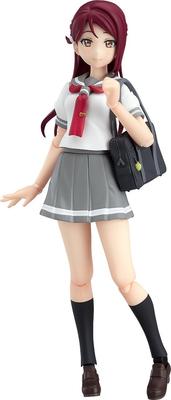 Figma Love Рико Сакураути ABS ПВХ Раскрашенная Подвижная Фигурка Live! Солнечный свет!! Немасштабируемый и