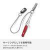 Victorinox Belt Hanger with Long Chain Key Ring Metal Belt Clip Simple Lightweight Waterproof Gift Silver 54cm Multi-Clip [] 4.1860