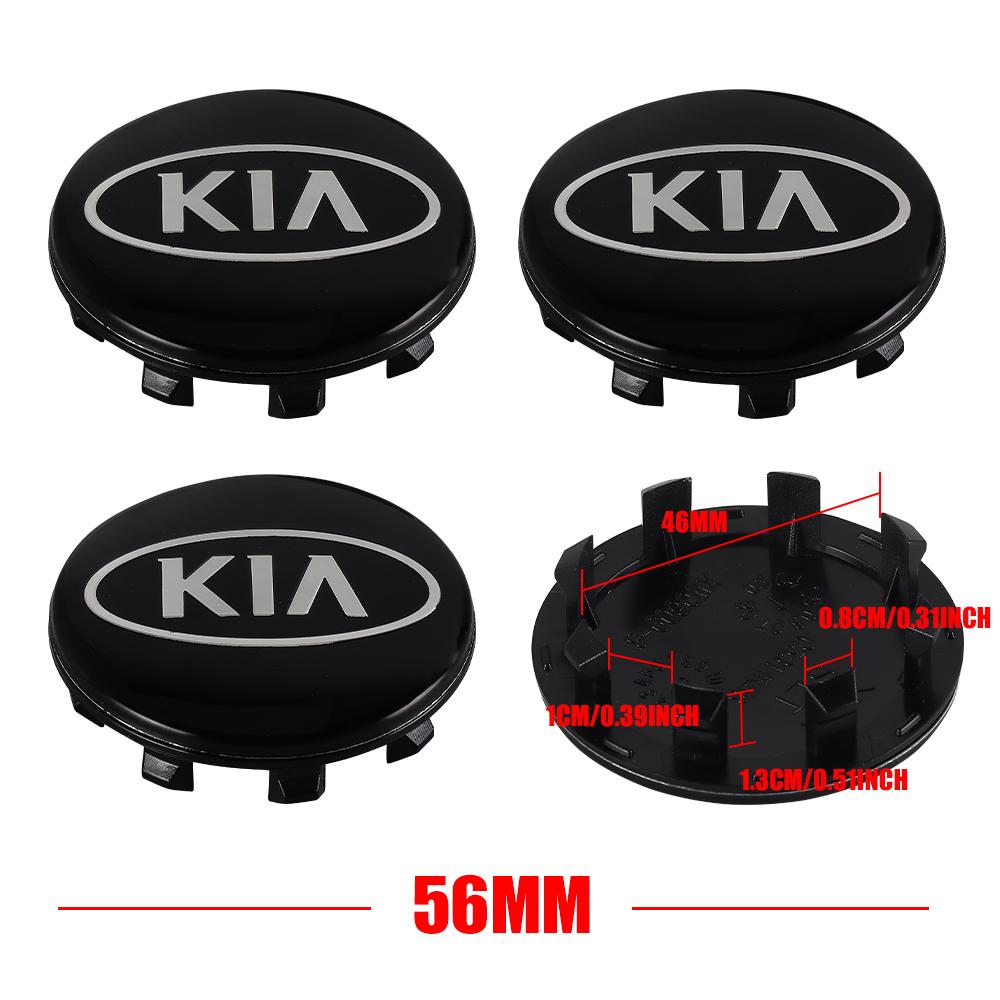 56/65 мм Колпачки ступицы колеса автомобиля Наклейки Значок Крышка Для KIA Sportage Ceed RIO Picanto Sorento K2 K3 K5 K7 EV6 KX3 Soul Seltos