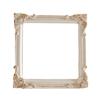 Golden Retro Photo Frame Decorative European Victorian Style Jewelry Decor Pictures Frames Home Ornaments Photography Background