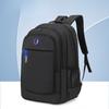 High School Junior High School College Student Backpack Boys Large Capacity Backpack Men's Travel Computer Bag