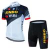 Men Women Cycling Jersey Set Short Sleeve Mountain Road Bike Apparel Breathable Performance Wear
