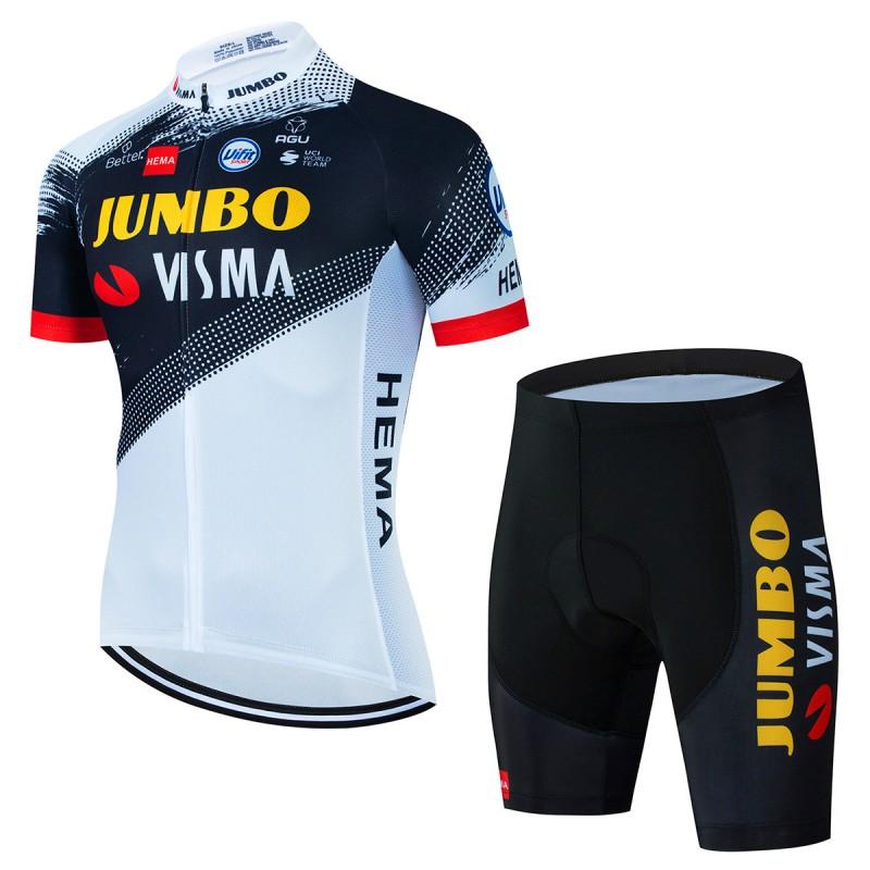 Men Women Cycling Jersey Set Short Sleeve Mountain Road Bike Apparel Breathable Performance Wear