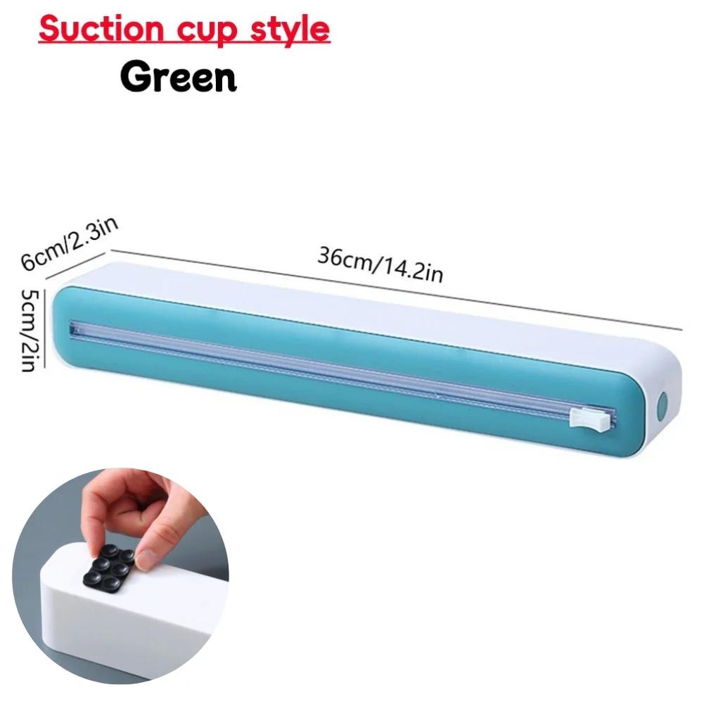 Органайзер для фольги и пищевой пленки, многоразовый диспенсер для пищевой пленки, диспенсер для оловянной алюминиевой фольги, резак для пленки, кухонные аксессуары