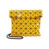 ISSEY MIYAKE Prism Coated Canvas Tote Bag, Shopping Bag, Shoulder Bag Small Women's Yellow BB98-AG551-52
