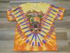 Allman Brothers Персик На гастролях M L XL 2XL Тай-дай Футболка
