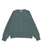 WEGO Drop Shoulder Long Size Green Sonata Men's Cardigan, Autumn/Winter Top, Workwear, Sleeve, Knit, Gift, School, Men's, M,