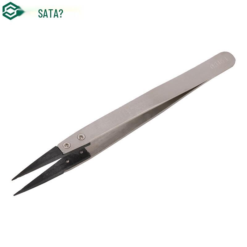 SATA Антистатический заостренный пинцет