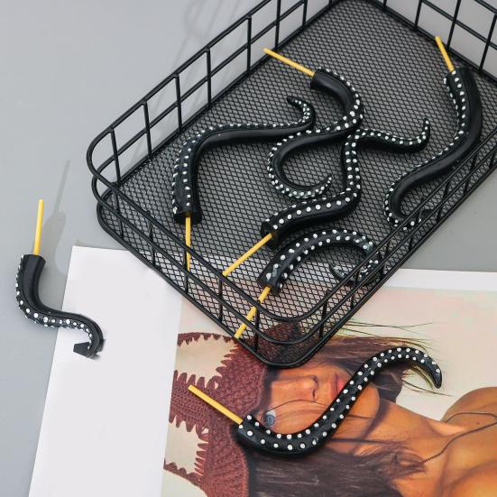 7Pcs/Set Planter Insert Tentacles Flower Pot Decoration Realistic Octopus Tentacles for Garden Balcony Indoor Potted Plants Decor