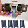 4X Left Right For Mazda 6 Atenza GG GY 2002 2003 2004 2005 2006 2007 Car Door Check Strap Repair Kit Stopper Damping Clip