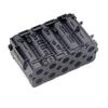 Заменяет 18v21700 аккумуляторный электроинструмент для гнезда с защитной пластиной, корпусом для аккумуляторной батареи, платой, защитными принадлежностями для зарядки