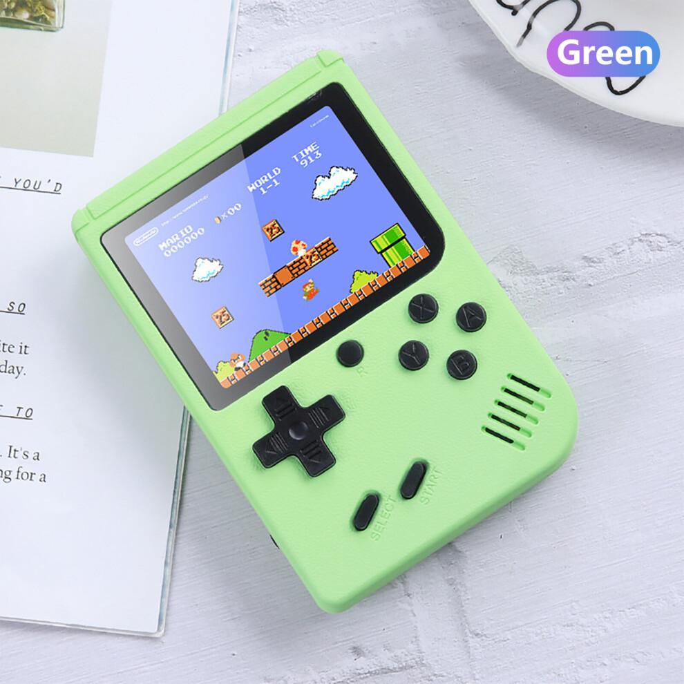 (Gray) Handheld Game Players Portable Retro Video Console