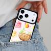 Летний Фруктовый Кокос на Пляже Чехол для Телефона для iPhone 17ProMax 12 13 14 15 16e 17 Pro Max Plus Air Cover