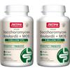 Jarrow Saccharomyces Boulardii + MOS Lactobacillus Veggie Caps, 180 таблеток, 2 шт., корейская здоровая пища