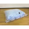 Towa Sangyo Compression Bags, Clear, Large, Easy-to-Open and Close, Zipper Closure, Pack of 2