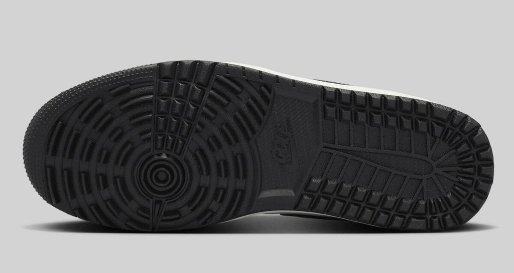 DQ0660-105 Nike Air Jordan 1 High Golf Белый Университетский Золотой Вольт Черный (Мужской)