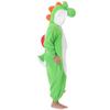 SAZAC Character Fleece Kigurumi Super Mario Yoshi for Children 130cm