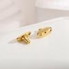 Sophisticated Earring Stabilizer Backs 4pcs Prevent Drooping Heavy Studs Adjustable Support For Sensitive Ears