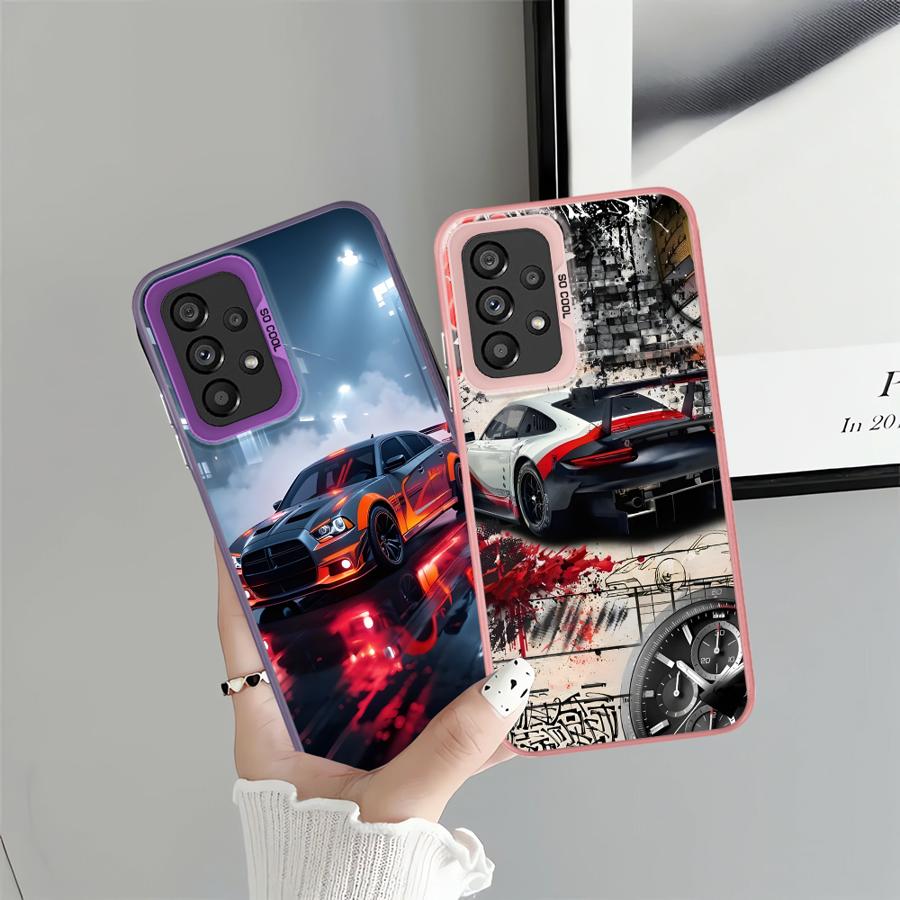 Чехол для Xiaomi Redmi 9T K60 9C 10C 13C 14C A5 A1 A2 Plus 12C Задняя крышка телефона Красивый Крутой Машина