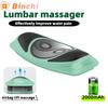 Lumbar Massager Curvature Massage Traction Correction Waist Infrared Intelligent To Improve Lumbar Health