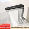 Stainless Steel Instant Heating Faucet Thermostatic Intelligent Digital Display Electric Faucet Cold and Hot Dual-purpose Ceramic Valve Core Faucet
