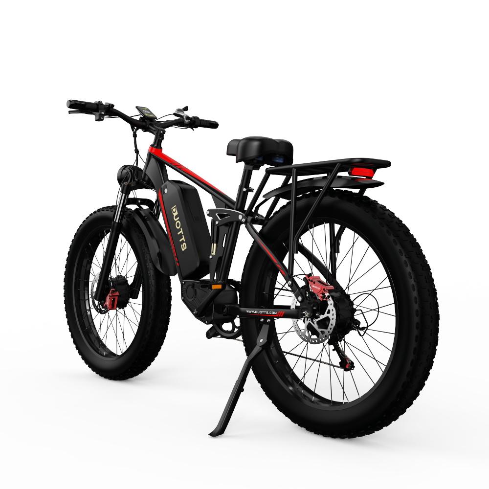 DUOTTS S26 Electric Bike 750W*2 Motors 48V20Ah Battery 50km/h Max Speed 120km Max Range Shimano 7-Speed