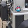 Складная ступенька-педаль из нержавеющей стали для задней двери Jimny JB74/JB75 (19-25), Утолщенный и прочный