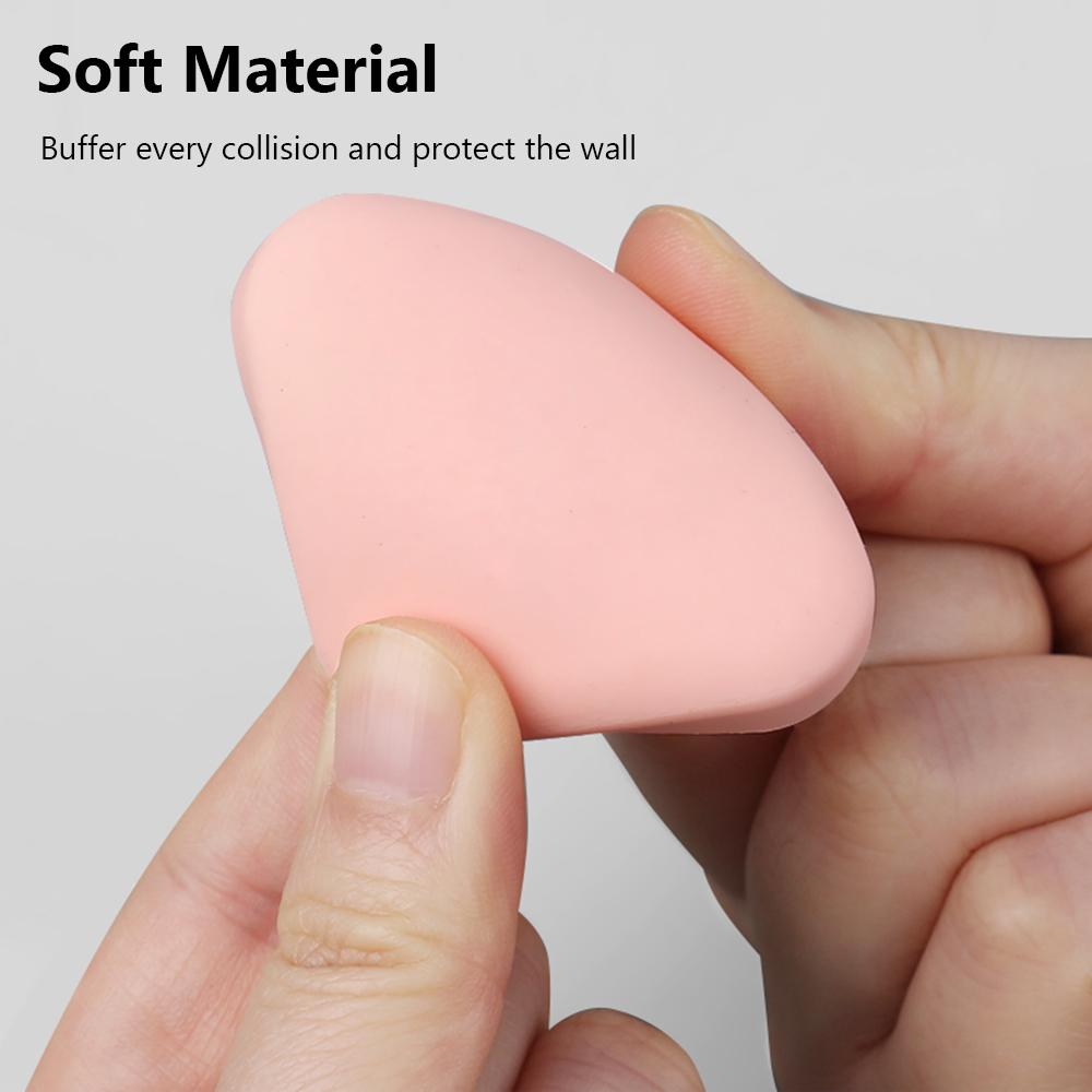 Guard Furniture Self Adhesive Door Stopper Door Handle Bumper Wall Protector Doorstop