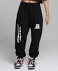 CREAM SODA LAB Лабораторные спортивные штаны-джоггеры Черные