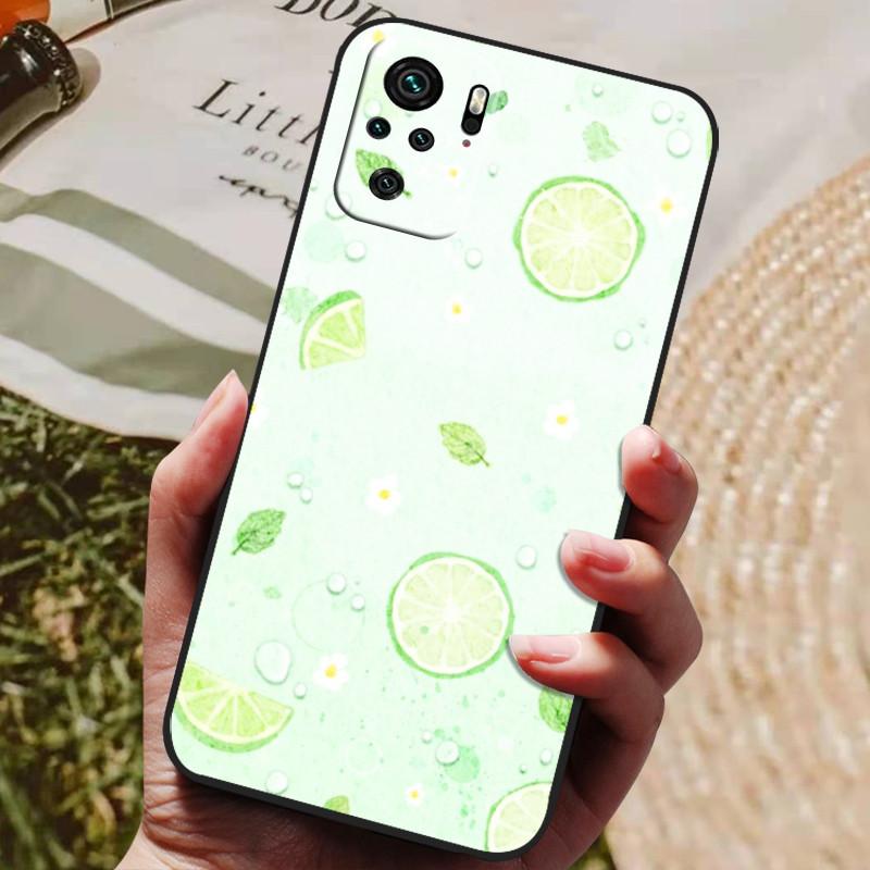 Для Xiaomi Poco M5s Чехол Защитный Силиконовый Мягкий ТПУ Задняя Крышка Чехол Для Xiaomi Poco M5s Чехол для Телефона 2022 PocoM5s M 5 s Fundas
