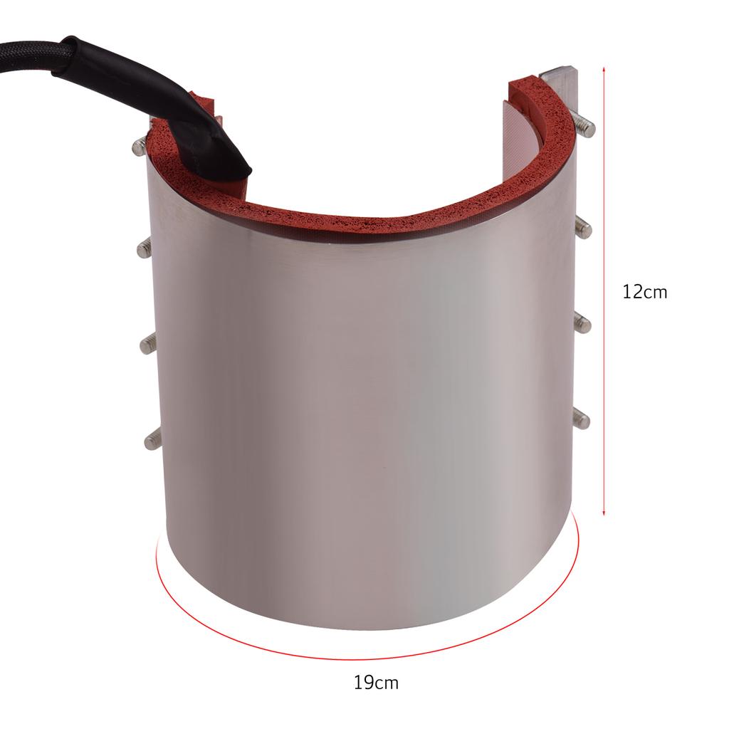 Mug Cup Press Heating Transfer Attachment Silica Gel 9oz(12*19cm) 220V for Heat Press Machine Transfer Sublimation