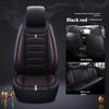 Чехол на сиденье автомобиля Чехол на переднее сиденье Защитник сиденья Чехлы на сиденья для автомобиля Дышащая ПУ кожа Чехлы на сиденья автомобиля Подходят для большинства транспортных средств