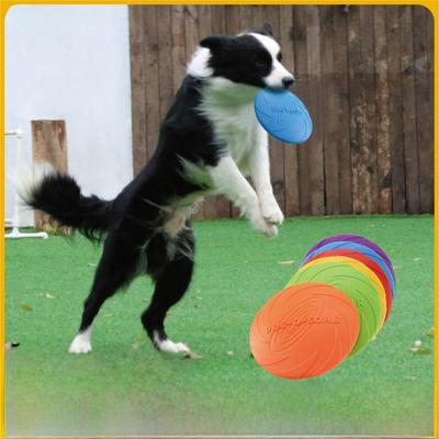 DOG-O-SOAR Устойчивая к укусам плавающая игрушка-фрисби для собак