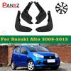 Автомобильные брызговики для Suzuki Alto/A-Star Nissan Pixo 2009-2015 Брызговики Брызговики 2010 2011 2012 2013 2014