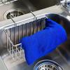 Durable Brush Storage Sink Accessory Home Sponge Holder Drainer Rack Kitchen Supplies Sink Basket