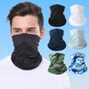 Summer Ice Silk Sunscreen Neck Gaiter: Breathable, Quick-Drying, Multifunctional Headscarf and Cycling Face Mask for Sun Protection