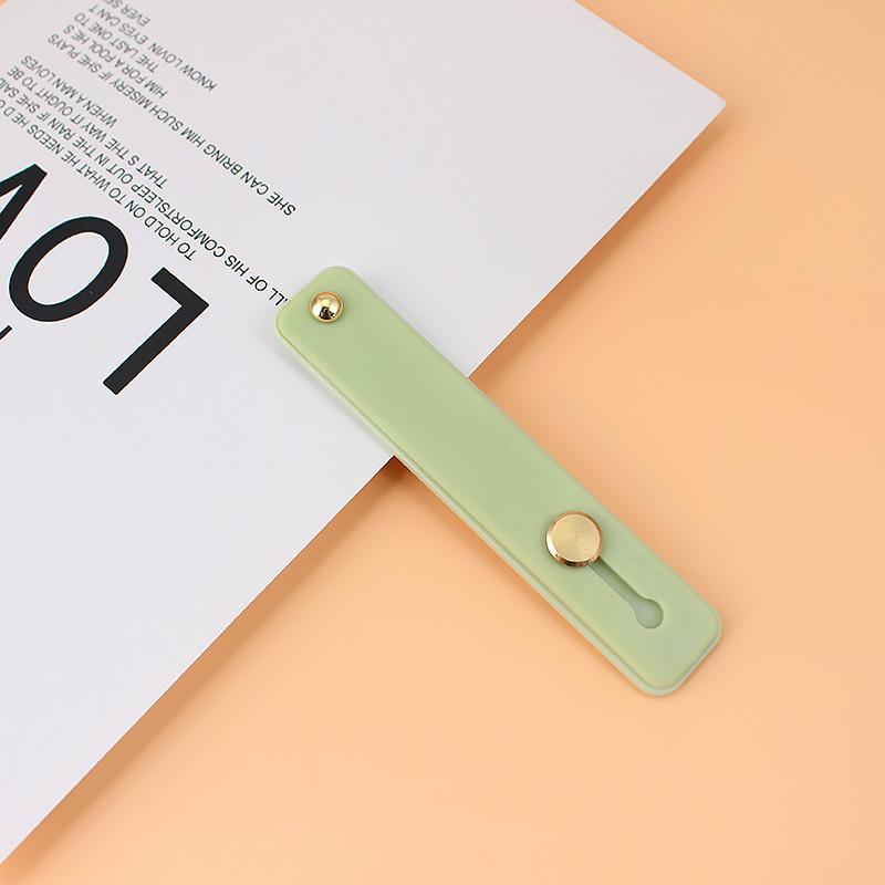 Держатель для кольца на палец цвета конфет, силиконовый ремешок для телефона, ремешок для браслета, подставка-кронштейн, оптовая продажа для iPhone ARI