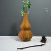 Handmade Bamboo Woven Flower Vase and Ornament Collection