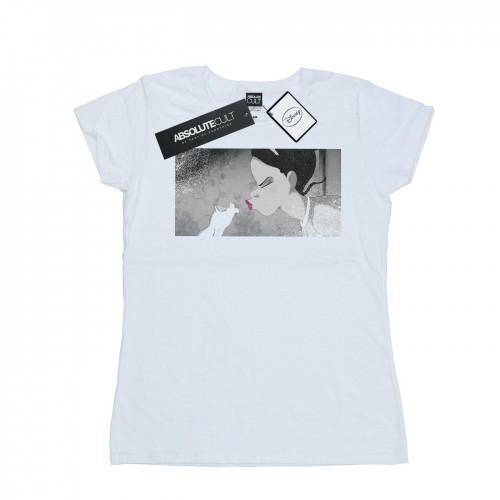 Disney Womens/Ladies The Princess And The Frog Kiss Cotton T-Shirt