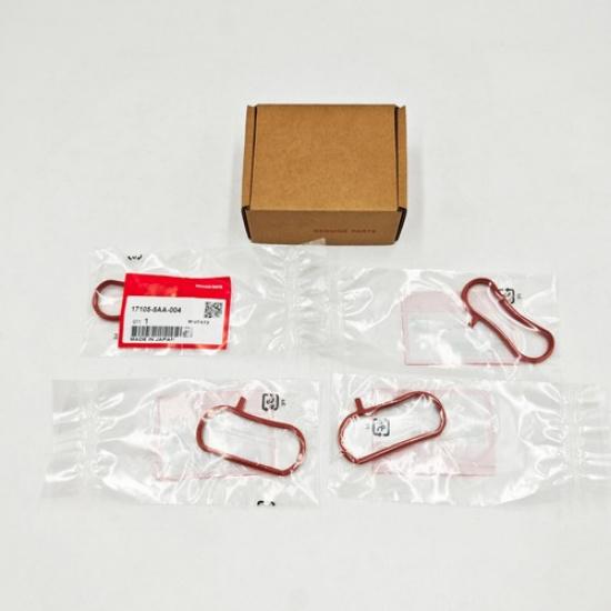 17105-5AA-004 Intake Manifold Gasket 4Pcs Fit For Honda CR-V Accord Civic 1.5 L