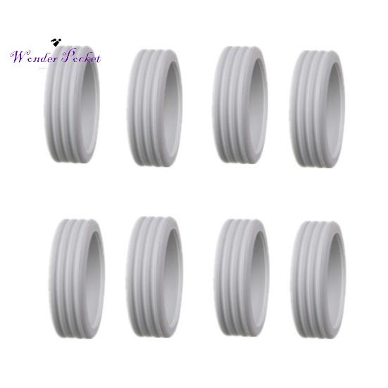 8 шт. силиконовые чехлы на колеса для багажа, улучшающие путешествия, приключения, минимизирующие шум, защитные рукава для багажа, сексуальная одежда для взрослых